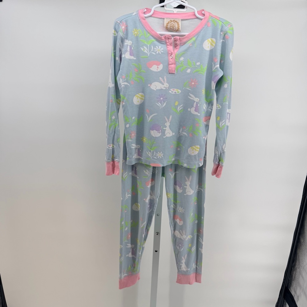 The Beaufort Bonnet Company Easter Bunny Sara Jane’s Sweet Dreams Pajama Set